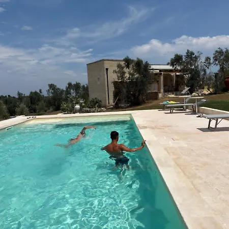 Villa Con Piscina A Due Passi Da Otranto Appartement Casamassella