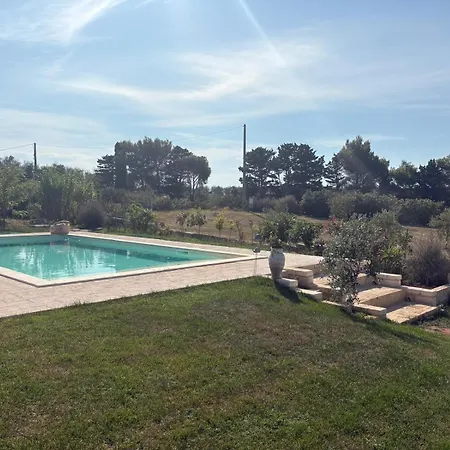 Con Piscina A Due Passi Da Otranto Casamassella
