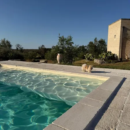 Con Piscina A Due Passi Da Otranto Apartment *